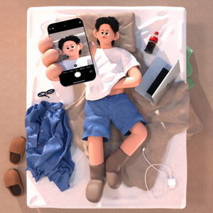 왜 이렇게 어질러진거야