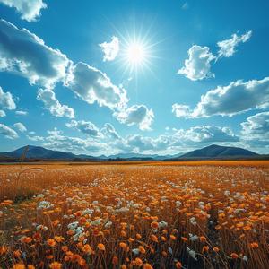 햇살에 물든 하루