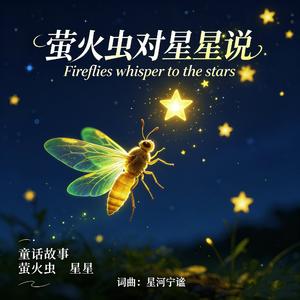 萤火虫对星星说