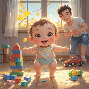 小脚丫踏过时光-仪宝