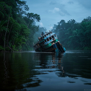 O Barco Ta Afundando