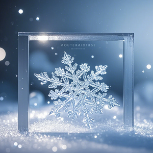 当雪花飘落(纪念琼瑶）