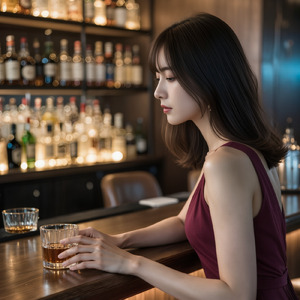 The Taste You Left in My Glass