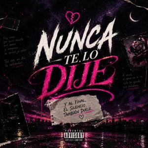 NUNCA TE LO DIJE