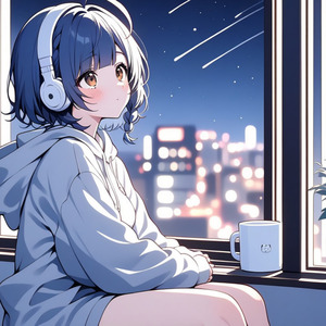 見上げた夜空に