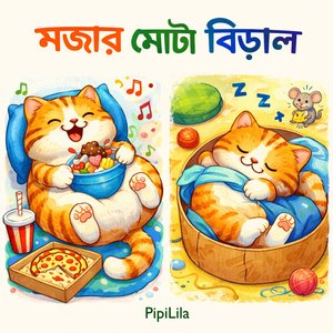 মজার মোটা বিড়াল (Kids Bengali Rhymes)