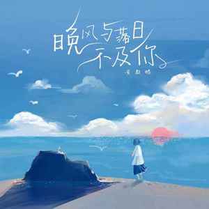 晚风与落日不及你