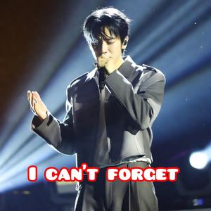 I can't forget