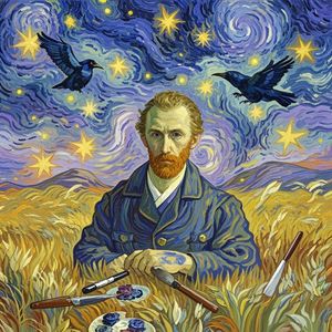 梵高的星空-看看新世界