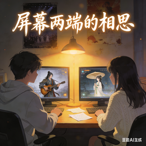 屏幕两端的相思