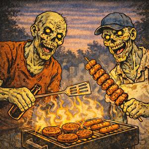 Zombie Barbecue (Grillin’ n’ Killin’) (feat. A Digitized Orange)