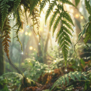 銀の雫と忘却の森