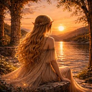 Relaxing Music for Stress Relief – Warm Light Forest