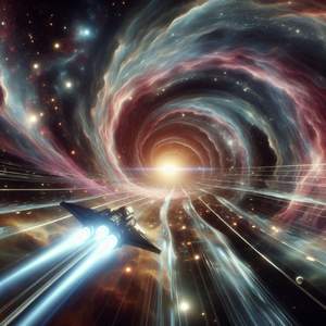 Cybernetic Entity A Sentient Being Forged From Metal and Code