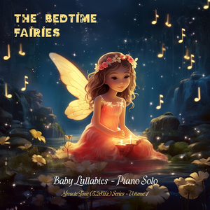 All The Pretty Little Ponies - Baby Lullaby Piano Solo Miracle Tone (528Hz)