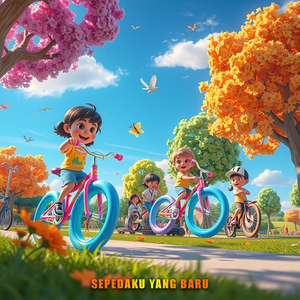 Sepedaku Yang Baru