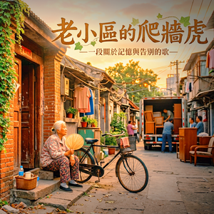 老小區的爬牆虎