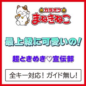 最上級に可愛いの！ +2KEY（カラオケ）[Originally Performed By 超ときめき♡宣伝部]