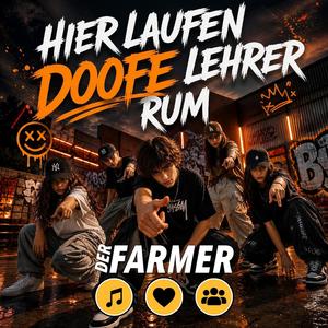 Hier laufen doofe Lehrer rum