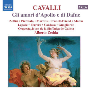 Gli amori d'Apollo e di Dafne:Sinfonia