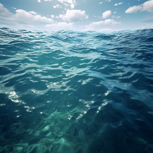 Ondas De Música Oceánica