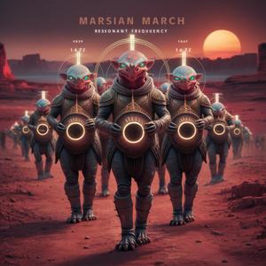 Marsian March (Mars 144.72 Hz)