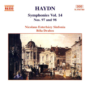 Symphony No. 98 in B-Flat Major, Hob.I:98:II. Adagio