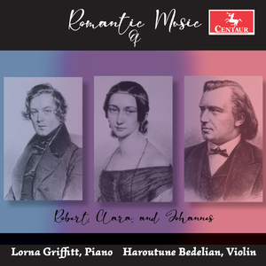 3 Romances, Op. 22:II. Allegretto. Mit zartem Vortrage