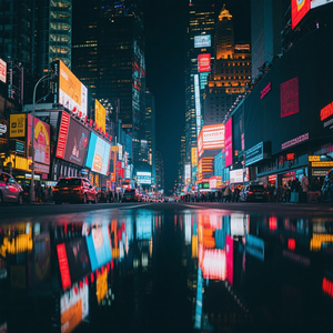 When the City Falls Asleep