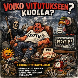 Voiko Vitutukseen Kuolla?