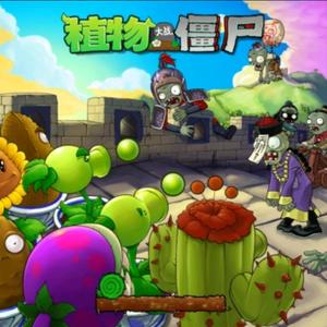 植物大战僵尸 长城地图