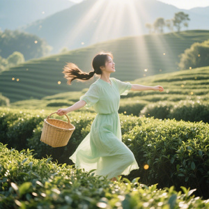 采茶小姑娘