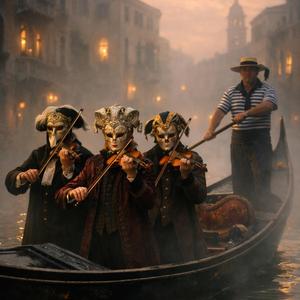 Wenn die Gondeln Violinen tragen