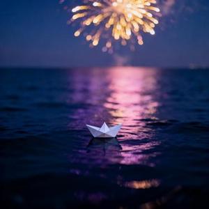 眼中的海