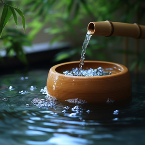 Agua de Bambú para Calmar la Mente11