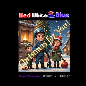 Red, White & and Blue Christmas for you !