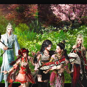 会有时——剑网3树洞《赛博忏悔，人穷别搞网恋》同人群像