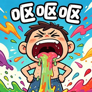 呕呕呕（听完释怀了）