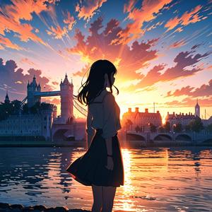 魂を浄化する黄金の粒子