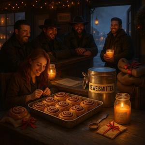 „Zimtschnecken in Van Horn“ (Zimtschnecken-Weihnachtslied)