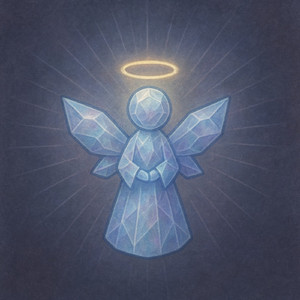Angelito cristalino