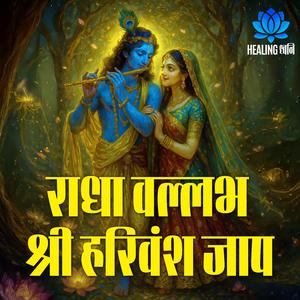 राधा वल्लभ श्री हरिवंश जाप | Spiritual Krishna Mantra Chanting | New Bhakti Song 2025
