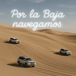 POR LA BAJA NAVEGAMOS