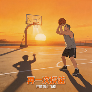 再一次投篮