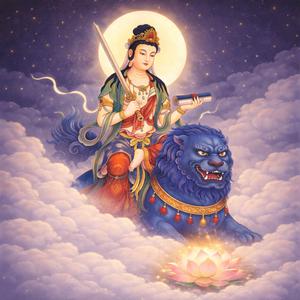 Manjushri Bodhisattva Mantra - Om Ah Ra Pa Tsa Na Dhi (Thần Chú Văn Thù Sư Lợi Bồ Tát)