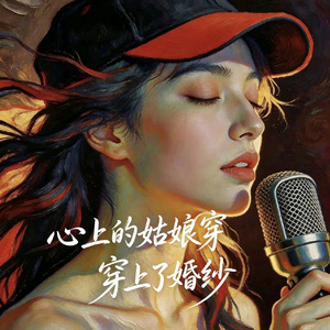心上的姑娘穿上了婚纱(烟嗓女版)