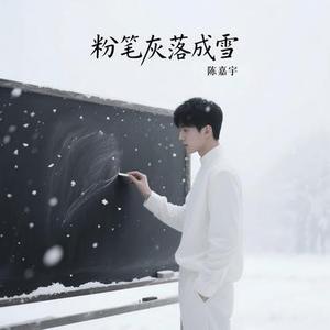 粉笔灰落成雪
