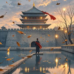 钟楼十年灯-范明