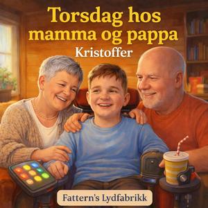 Torsdag hos mamma og pappa