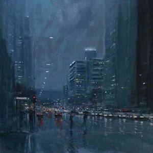 我想要陪你走过那个阴雨天